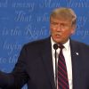Donald Trump vs Joe Biden in first presidential debate