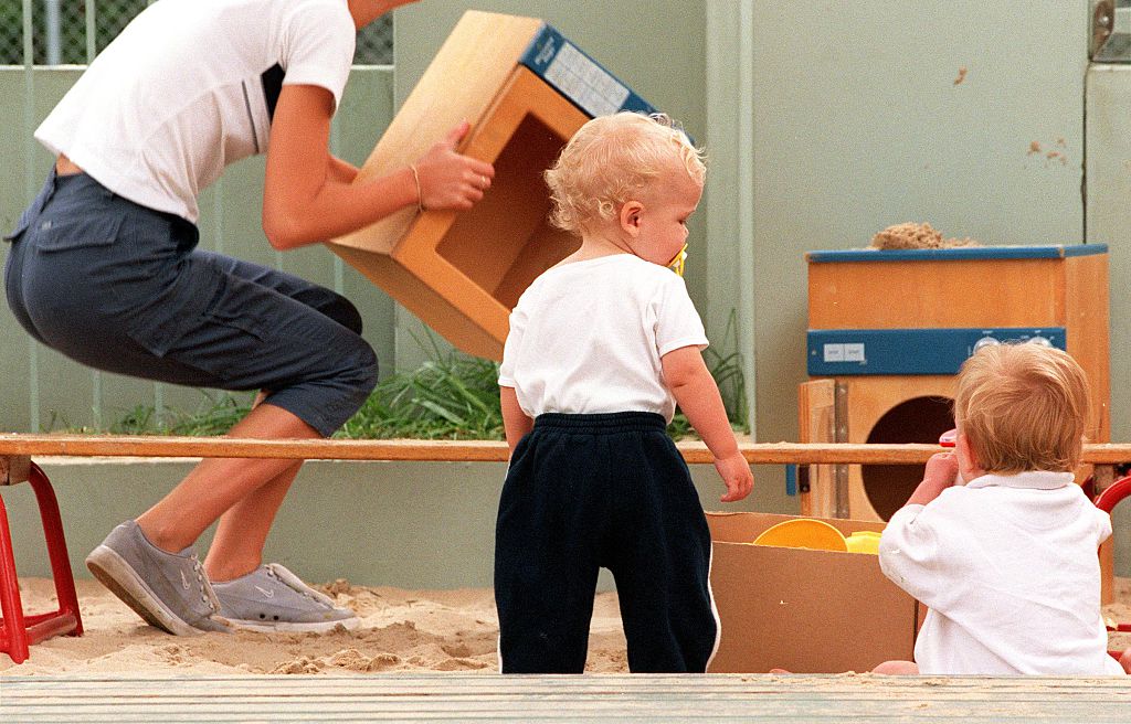Generic childcare, 6 April 1999. AFR Picture by PHIL CARRICK