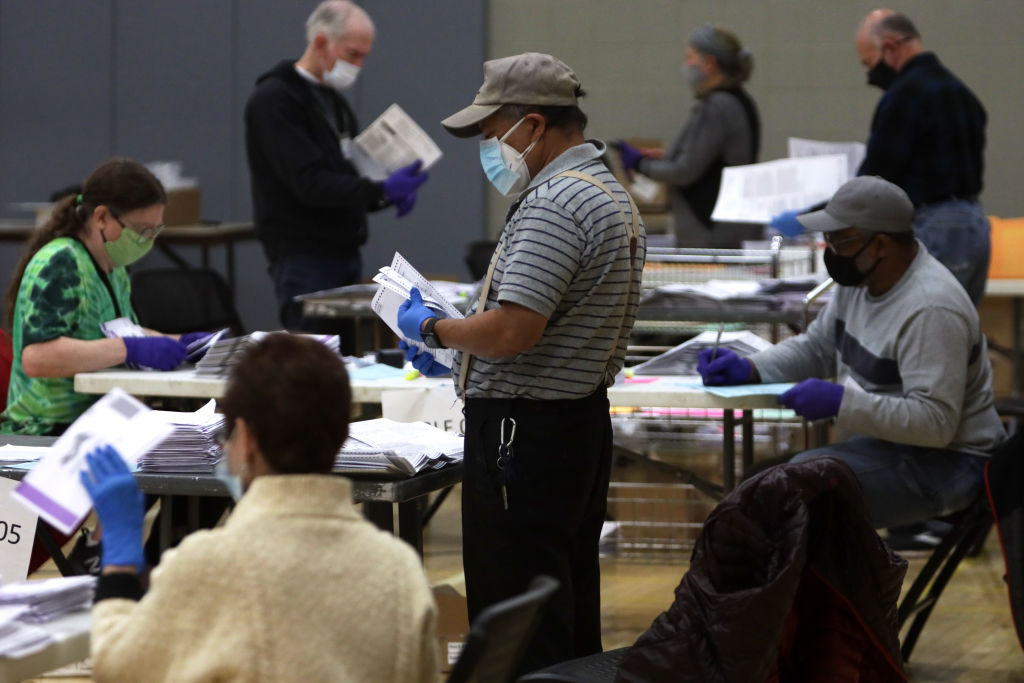 Vote Canvassing In Maryland Underway Ahead Of November Election