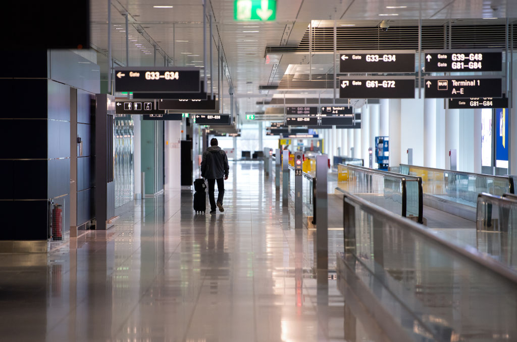 Lufthansa starts rapid antigen tests