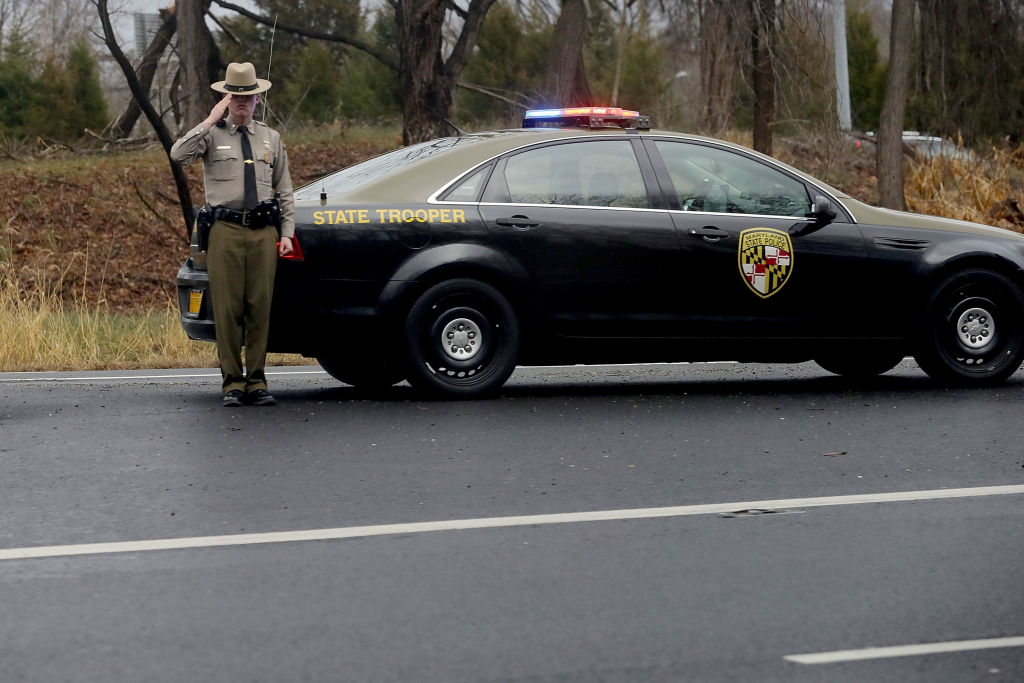 President Trump Arrives At Walter Reed Medical Center After Physical Exam