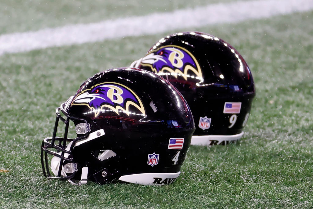 NFL: NOV 15 Ravens at Patriots