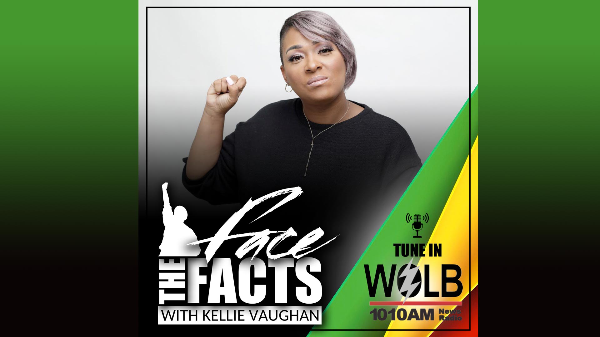 Face the Facts with Kellie Vaughn Podcast on WOLB Baltimore