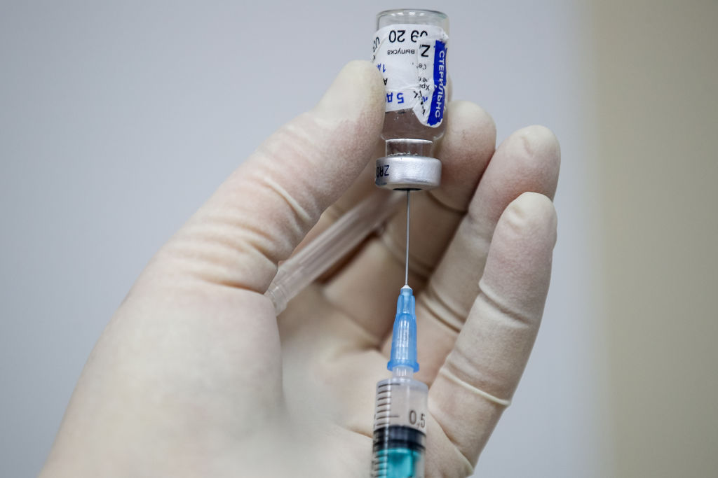 COVID-19 vaccination in Kazan, Russia