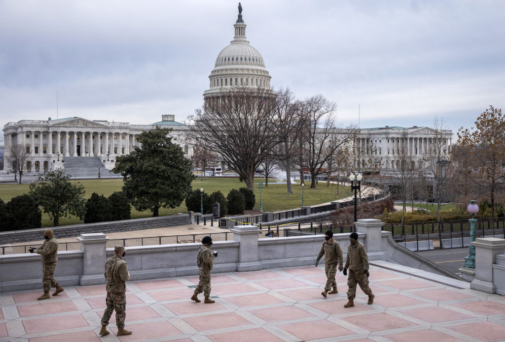 Washington D.C. Tense After U.S. Capitol Is Stormed By Protestors On Wednesday