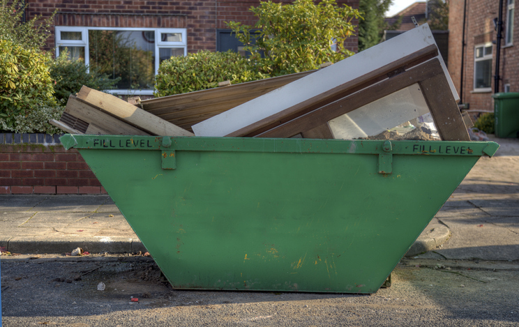 Dumpster or Skip-Click for related images