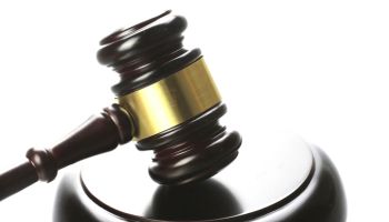 Wood Gavel mallet for court