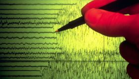 Seismograph Showing Earthquake Activity
