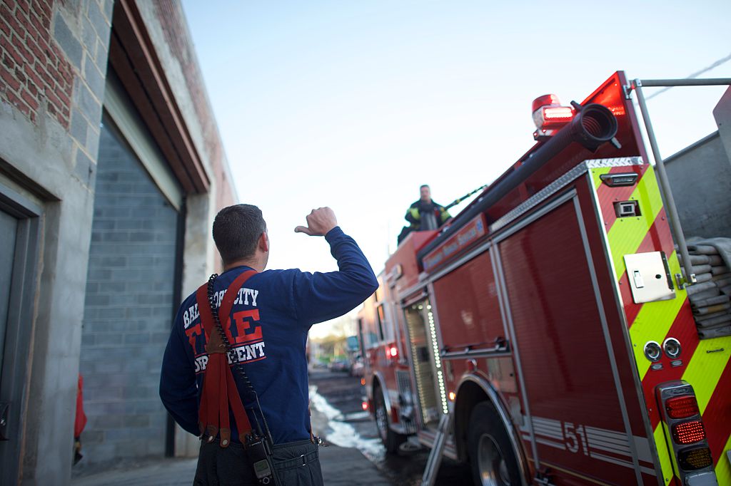 National Guard Activated to Calm Tensions In Baltimore In Wake Of Riots After Death of Freddie Gray