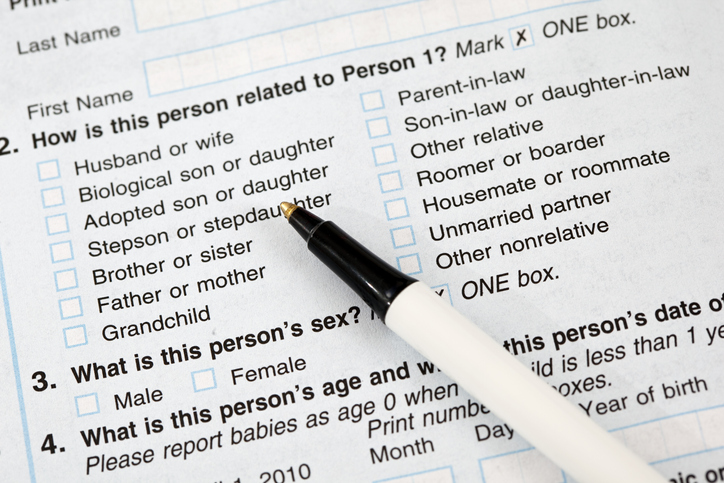 US Census Form