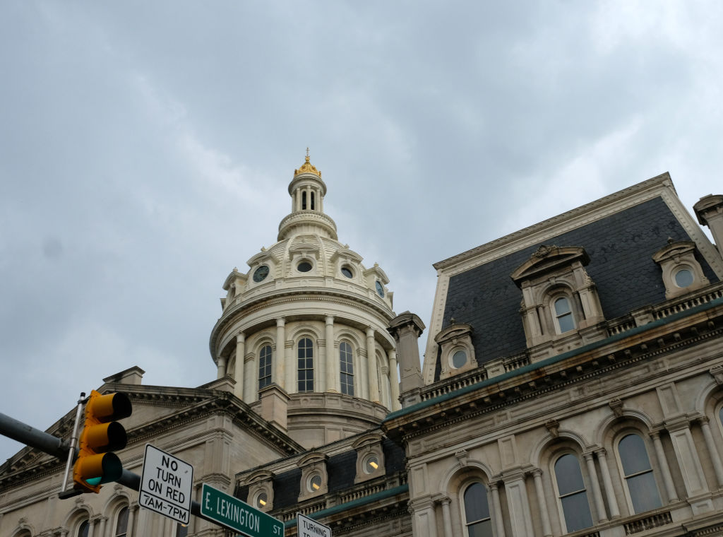 Baltimore Mayor Pugh Announces Her Resignation