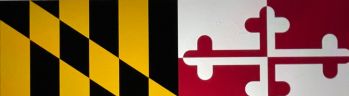 Official flag of the State of Maryland