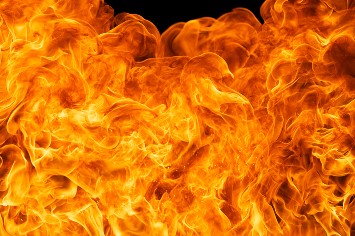 Blaze Fire Flame Conflagration Texture Background
