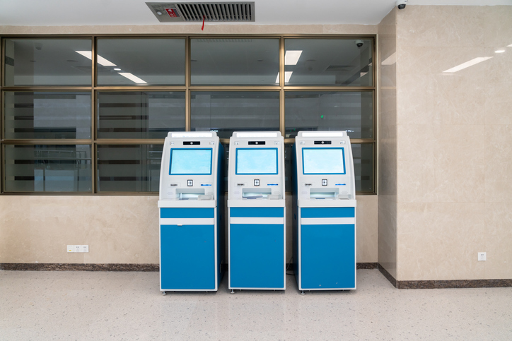 The ATM in the hospital