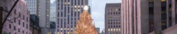 U.S.-NEW YORK-COVID-19-CHRISTMAS SEASON