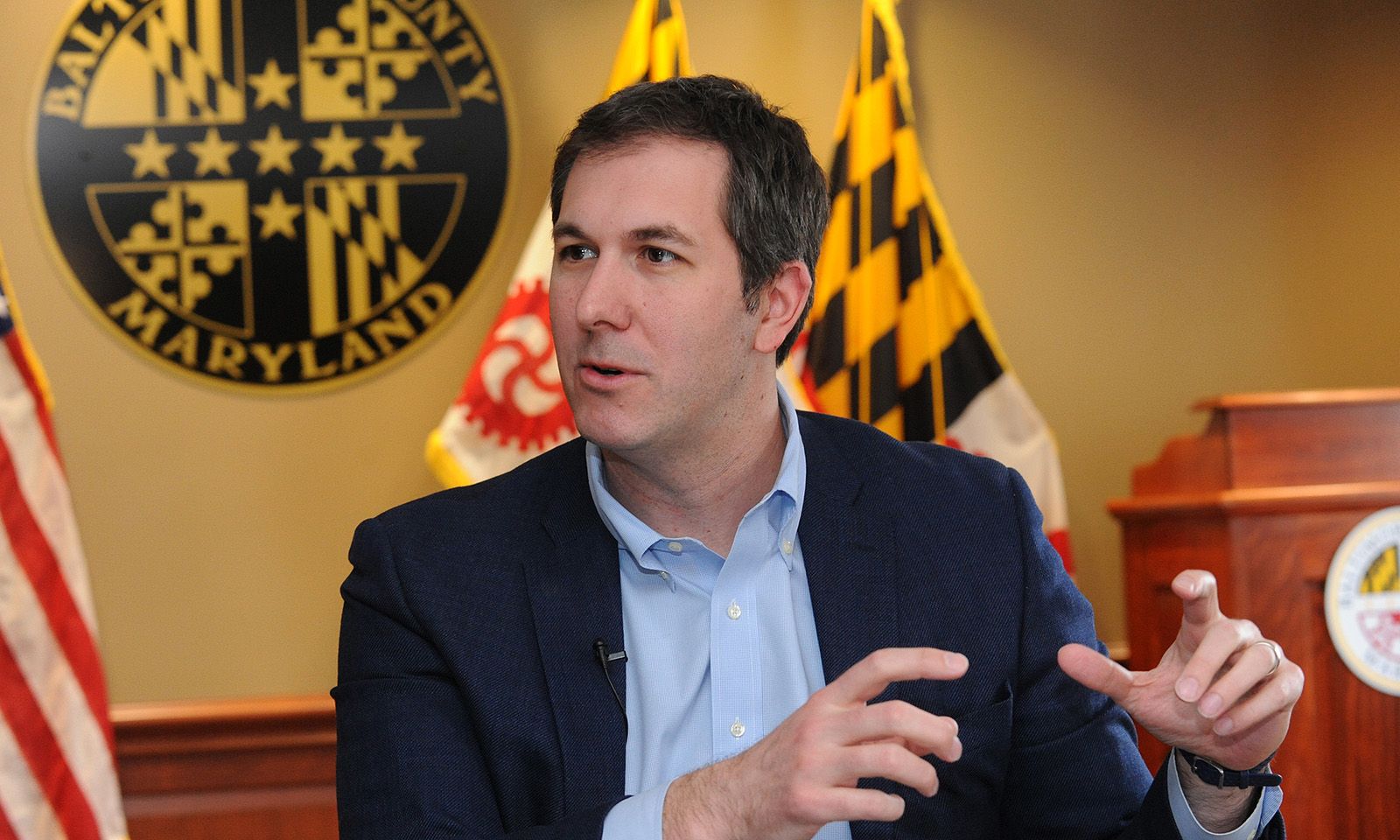 Baltimore county executive calls out code violations at Kushner properties