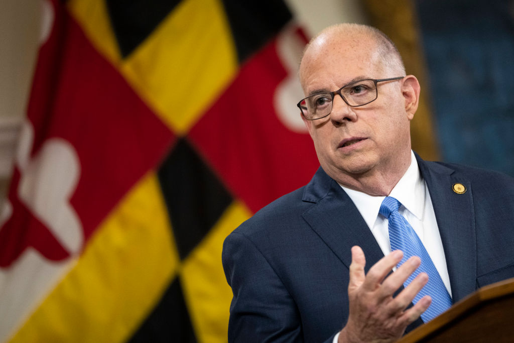 Maryland Gov. Hogan Provides Covid-19 Updates