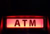 Detail of ATM machine