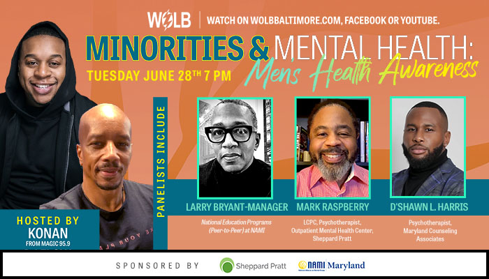 Minorities & Mental Health: Mind, Body & Soul Town Hall