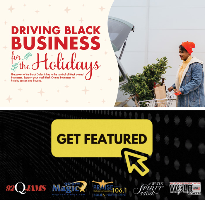 Driving Black Business For the Holidays - Get Featured