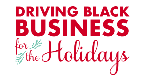 Driving Black Business for the Holidays - Logo