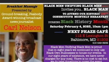 Carl Nelson Visit To Baltimore