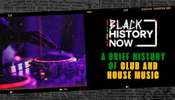 A Brief History Of Club And House Music