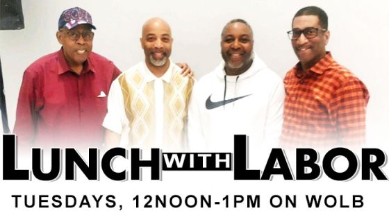 Lunch With Labor 3/26/24 Podcast – Open Mic