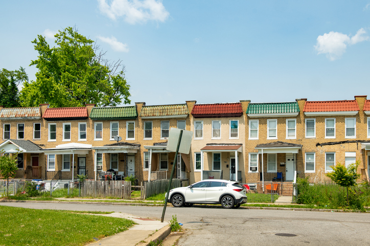 Townhomes in Baltimore