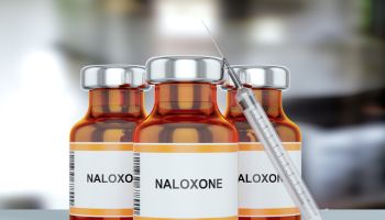 Injectable naloxone is used to reverse the effects of an opioid overdose. Drug antagonist