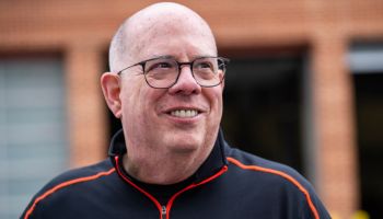 Larry Hogan Orioles Opening Day