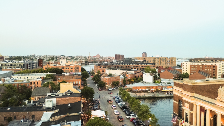 Baltimore Inner Harbour
