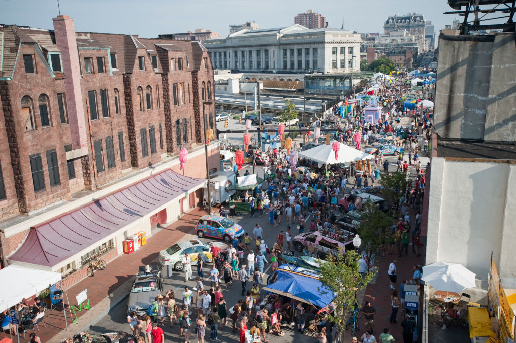 Artscape arts festival, Baltimore Maryland