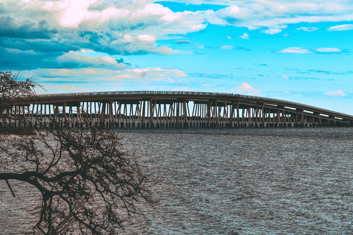 Assateague Island Bridge