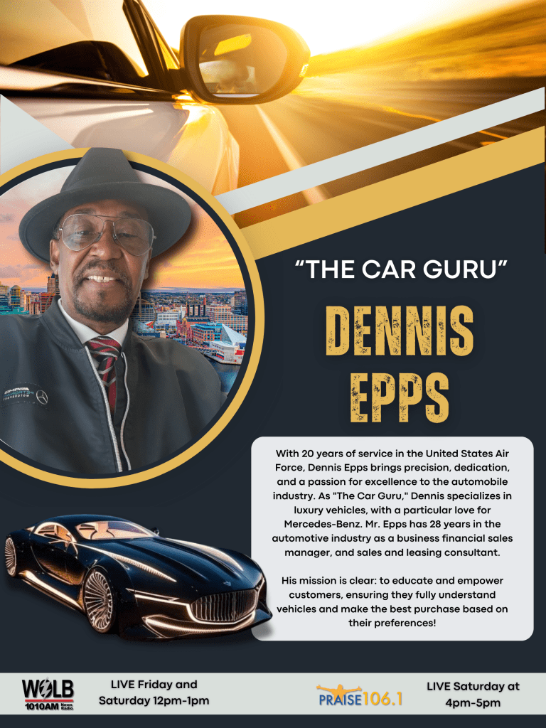 The Car Guru On WOLB Ask The Experts
