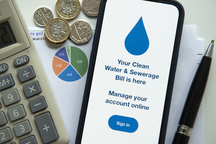 Water & Sewerage Bill online