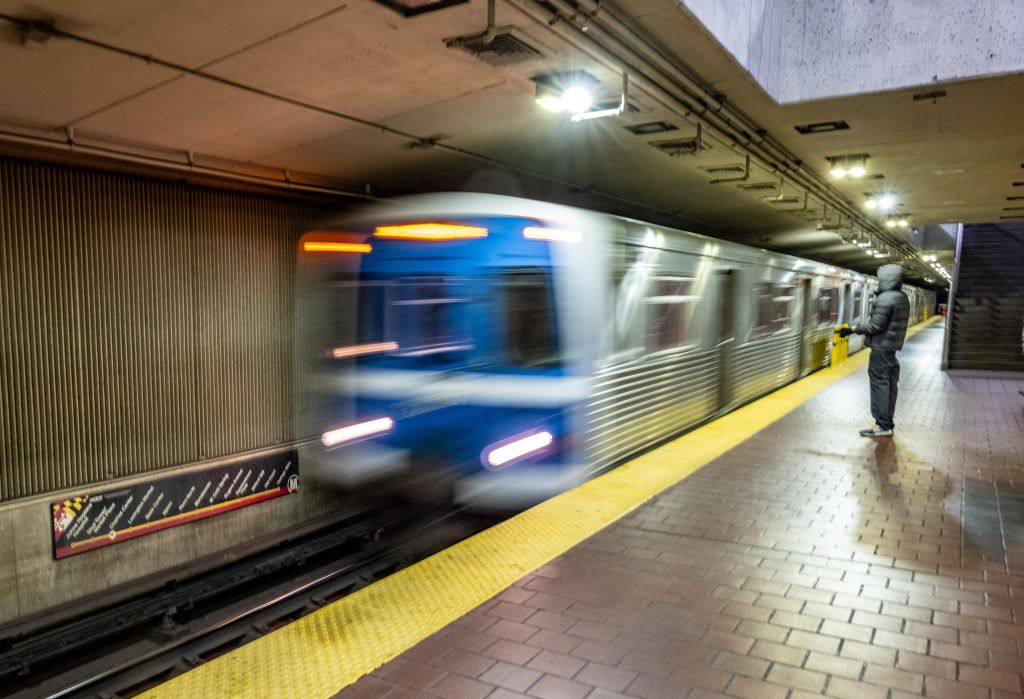 The Maryland Transit Administration’s Metro subway will shut down this weekend for tests of the system’s new railcars.