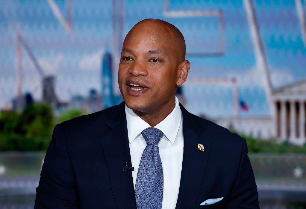 Governor Wes Moore Visits "FOX News Sunday"