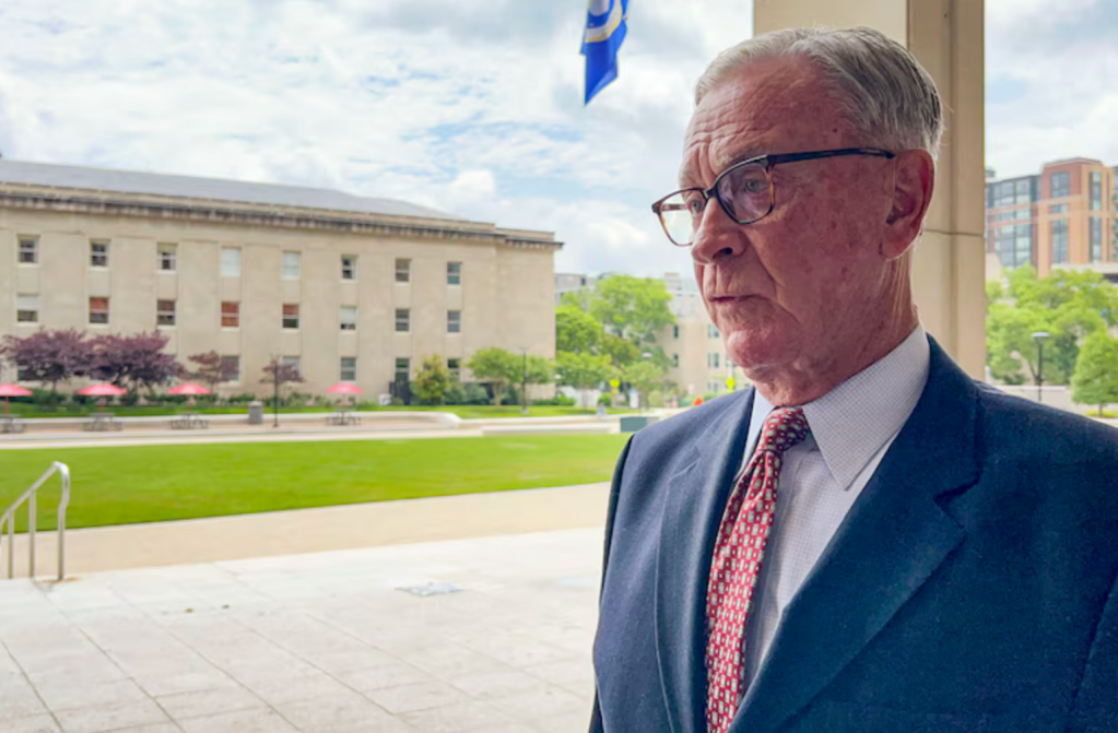 Baltimore Blast owner Ed Hale, shown in 2024, said he is close to launching a campaign for governor to challenge Gov. Wes Moore in the 2026 election.