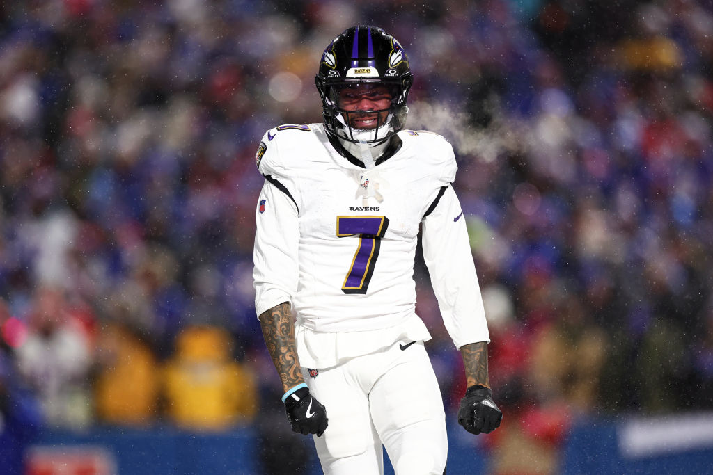AFC Divisional Playoffs: Baltimore Ravens v Buffalo Bills