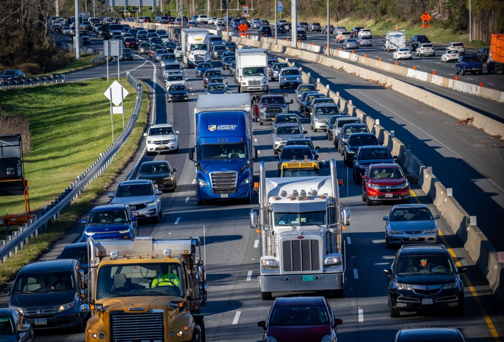 Drivers can expect three more years of major work on I-695. But officials say it's worth the wait.