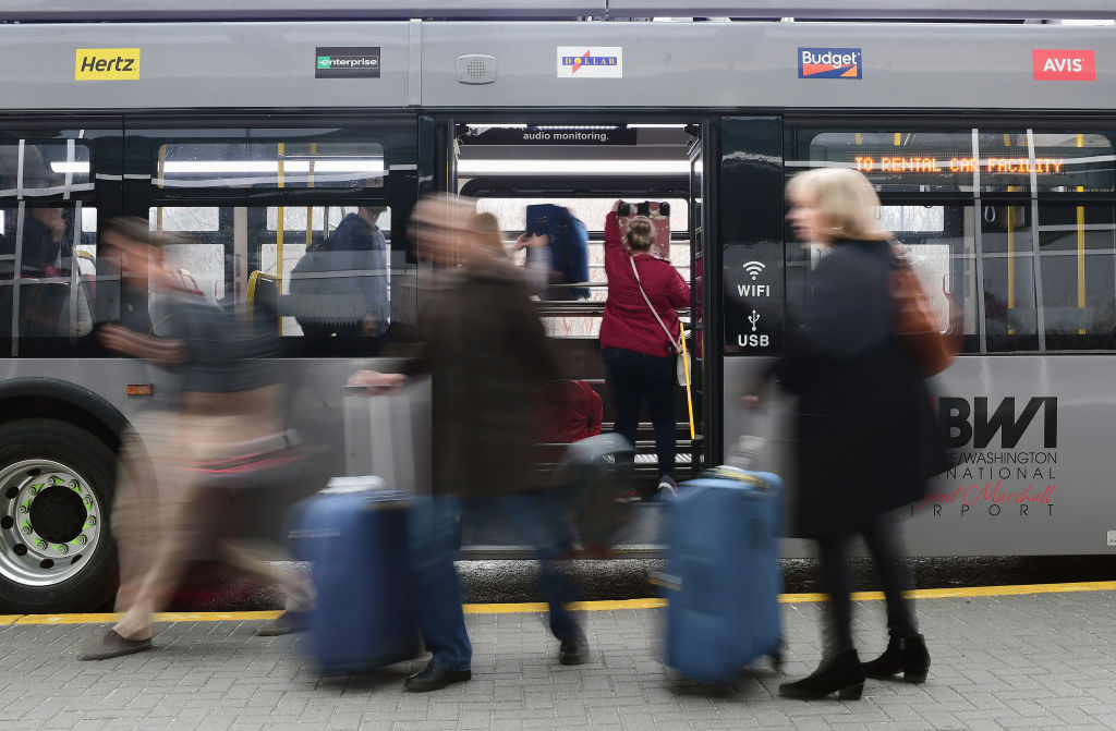 BWI Thurgood Marshall Airport Rental Car Facility - Alexandria, VA