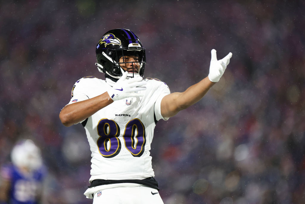 AFC Divisional Playoffs: Baltimore Ravens v Buffalo Bills