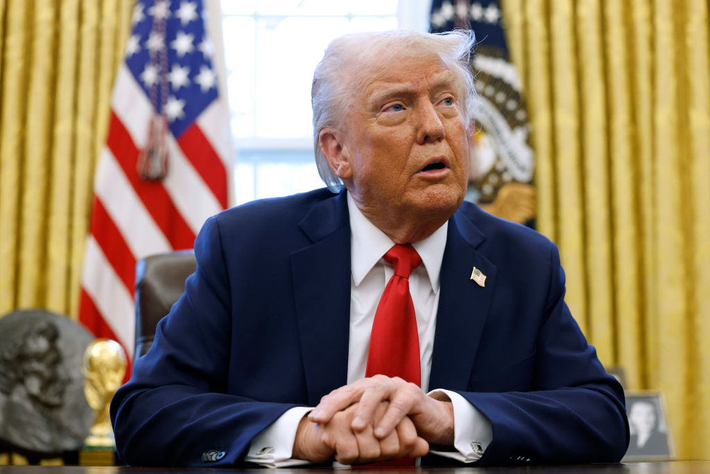 President Trump Signs Executive Orders At The White House