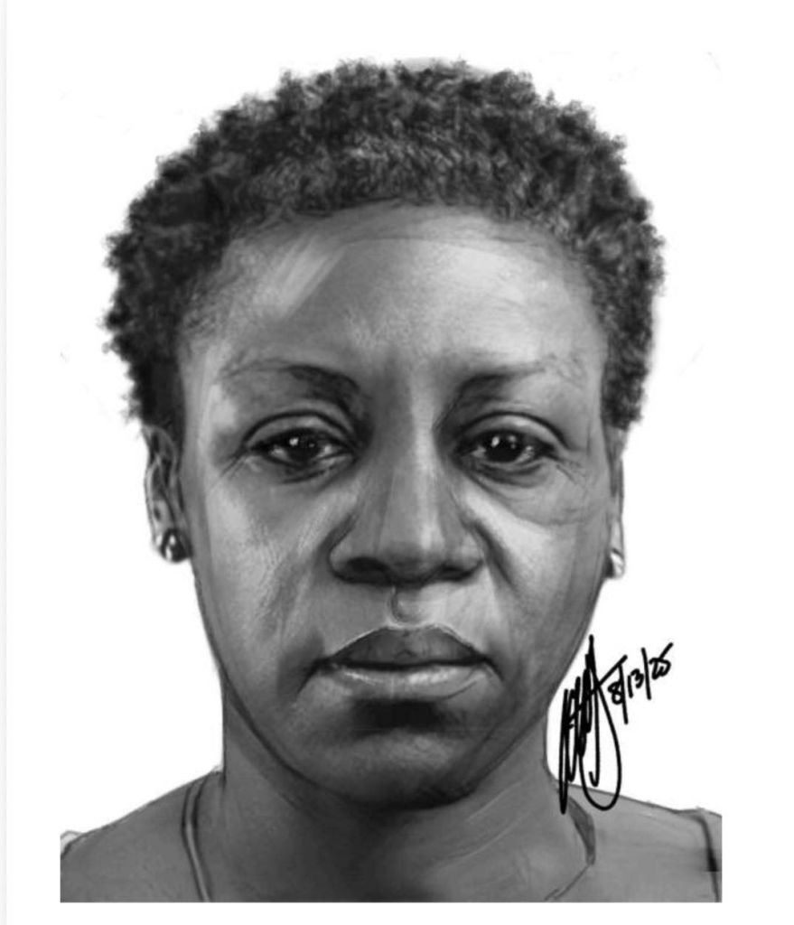 Police Release Sketch In Effort to Identify Woman Found Dead In Vacant Baltimore Home