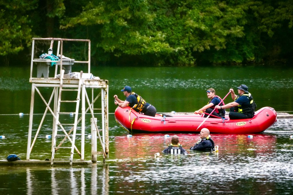Michael Randle’s body was recovered Tuesday afternoon after authorities had been searching since Sunday at the former quarry at Beaver Dam Swimming Club.