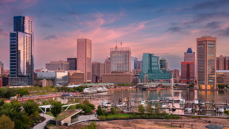 Baltimore, Maryland, USA.