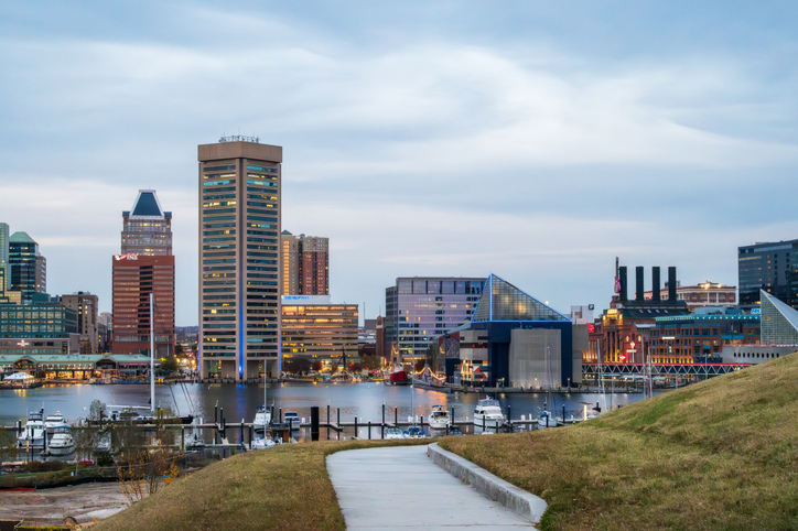 Baltimore Inner Harbor