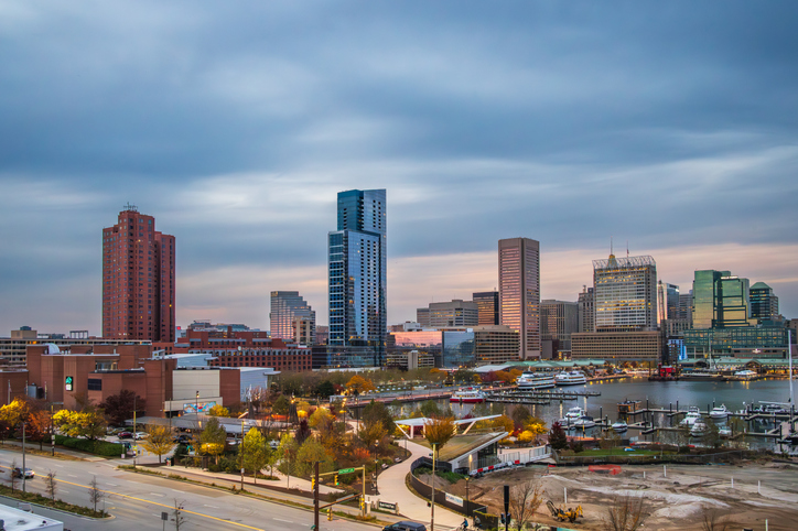 Baltimore Inner Harbor