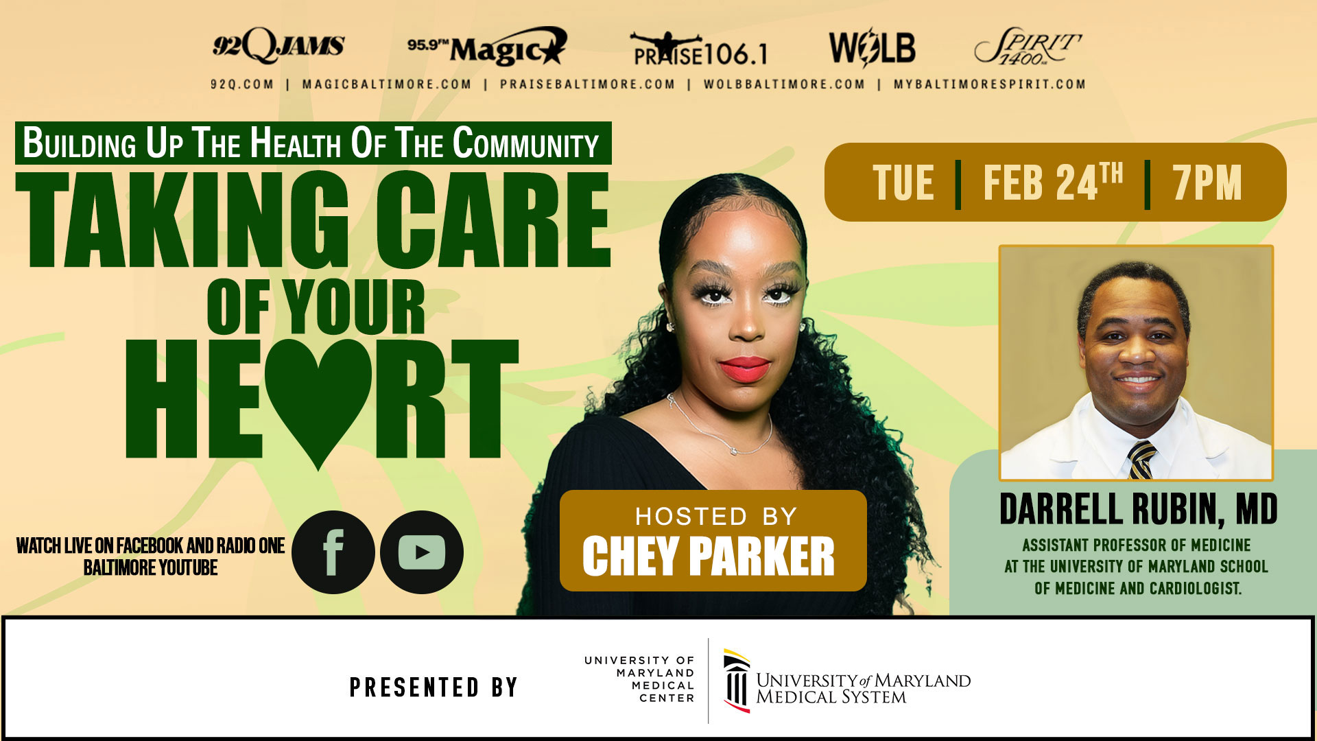 University of Maryland Medical System - Taking Care of Your Heart